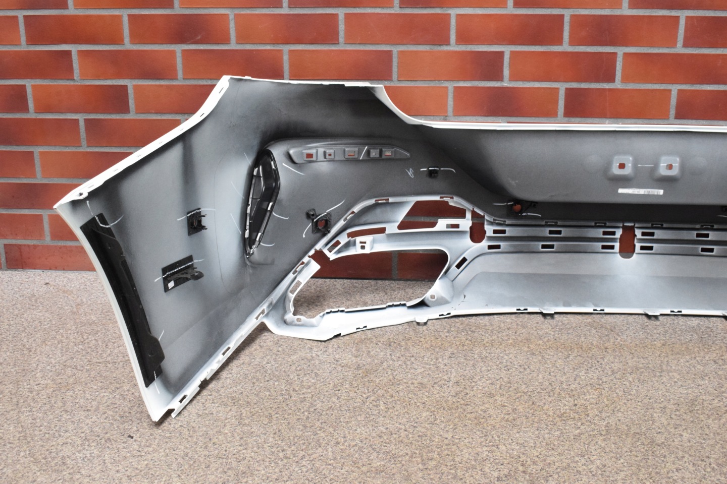 bumper rear part rear BMW 8 G16 m-packet