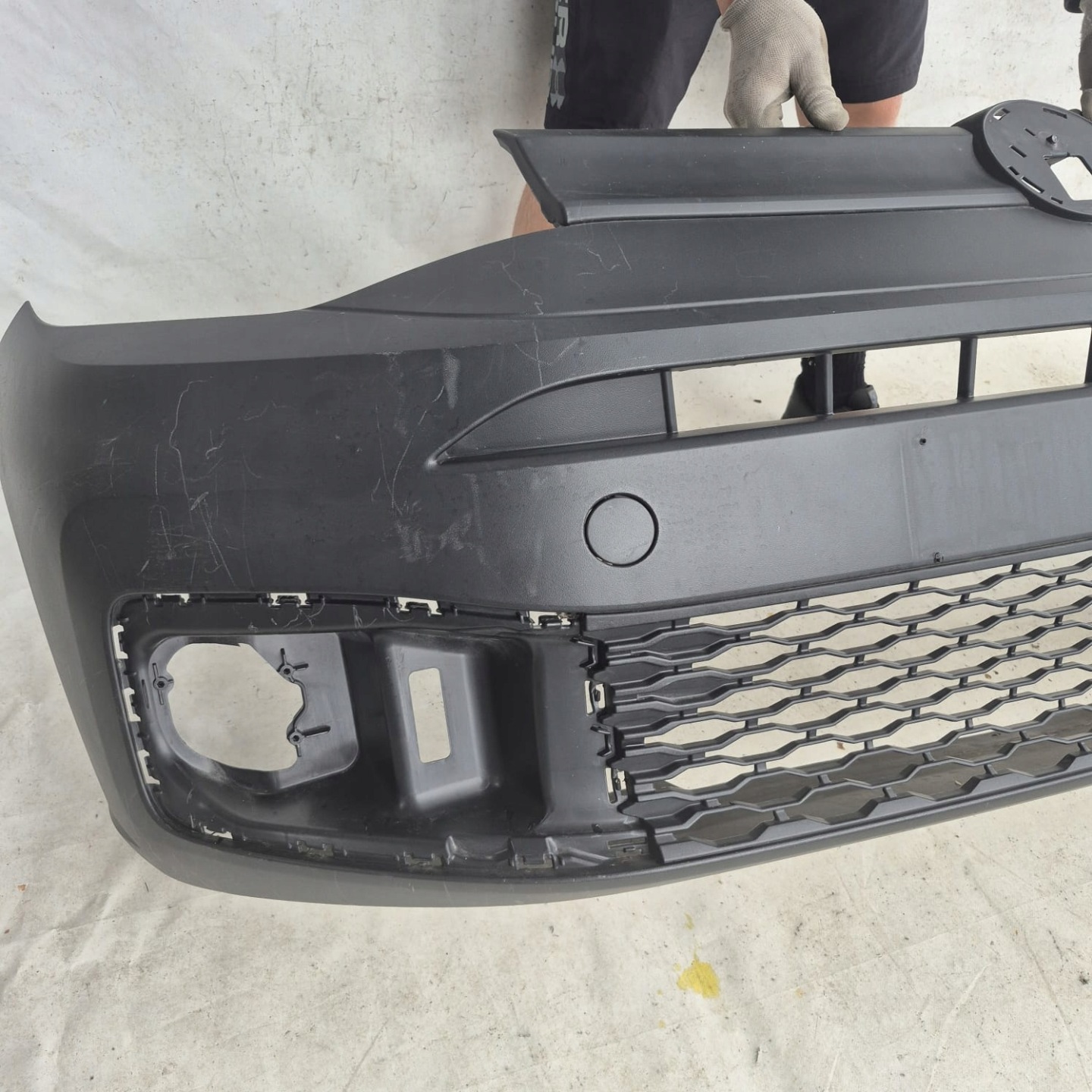 VW CADDY 2K7 21- bumper front front 2K7807221