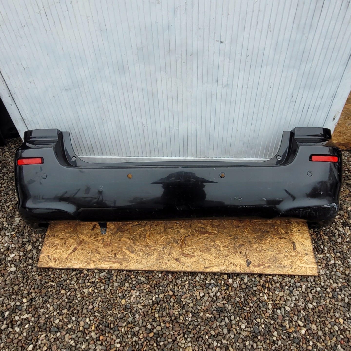 bumper rear rear part TOYOTA COROLLA VERSO 52159-0f010
