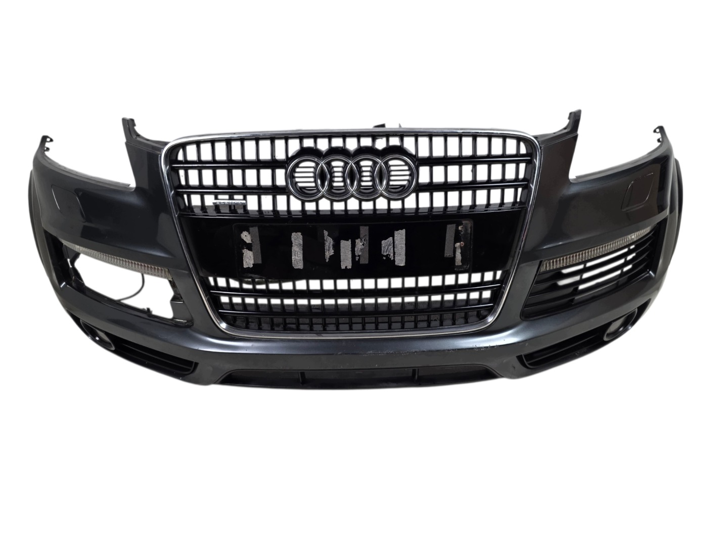 AUDI Q7 2008 bumper front front complete ORG. LZ7S