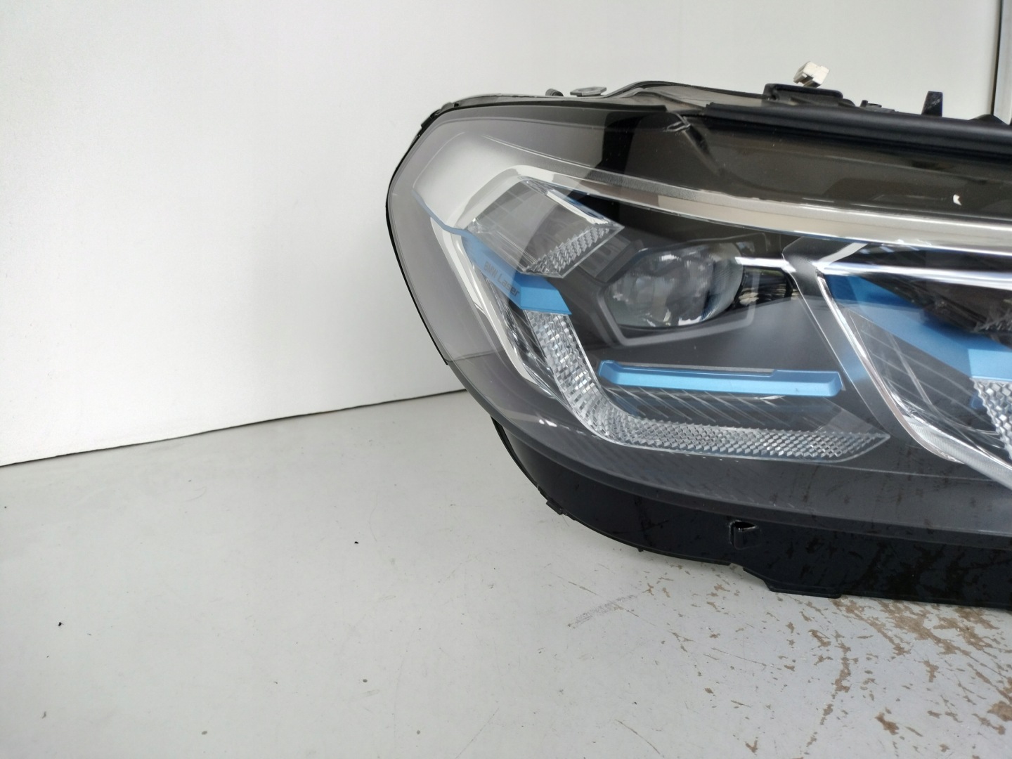 light right REFLEKTOR BMW X3 G01 LIFT LASER LED