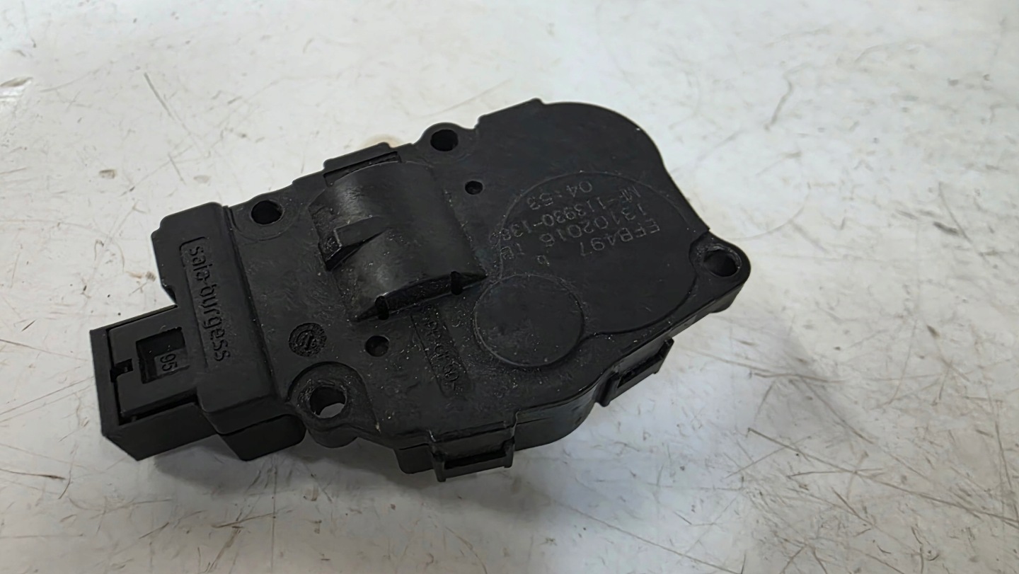 Micro moteur du capot Bouches buses Bloc de chauffage complet JAGUAR XF II X260 2017