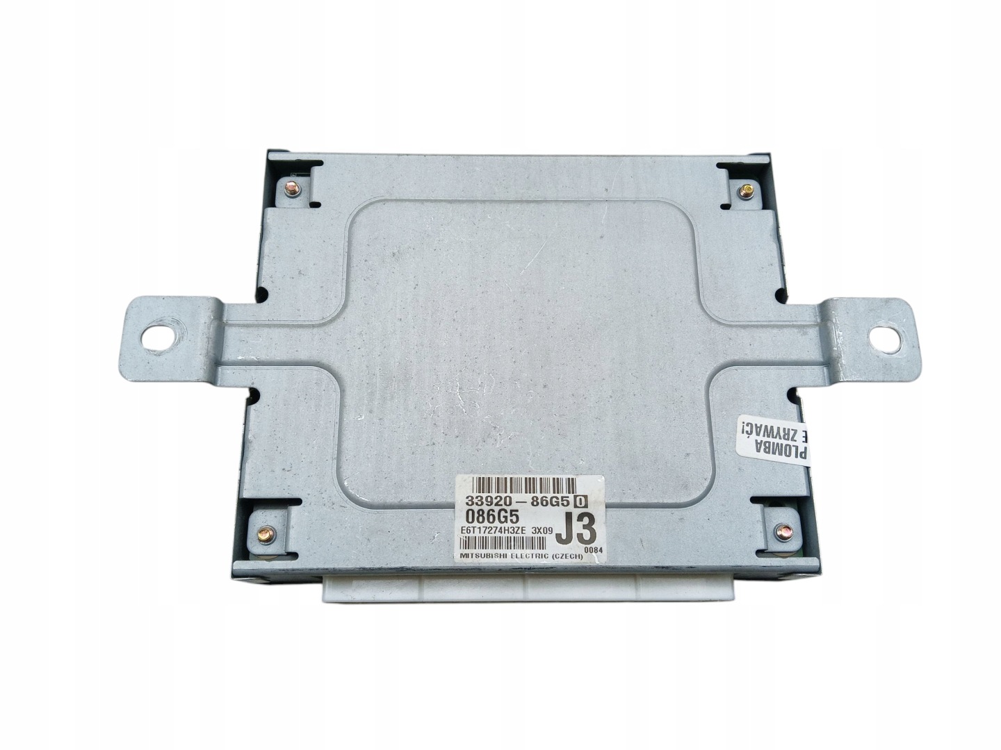 computer control unit of the engine SUZUKI IGNIS II (2003-2008) 1.5 99KM 33920-86G50