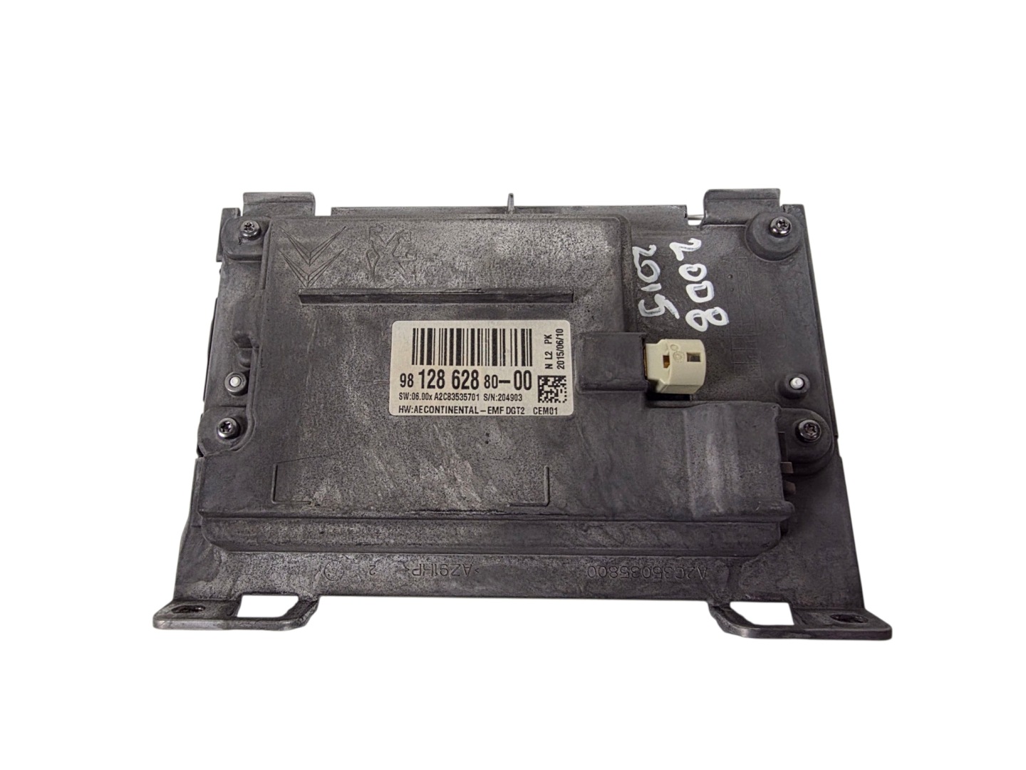 PEUGEOT 2008 2015 navigation complete ORG. 9812862880-00 9811066480