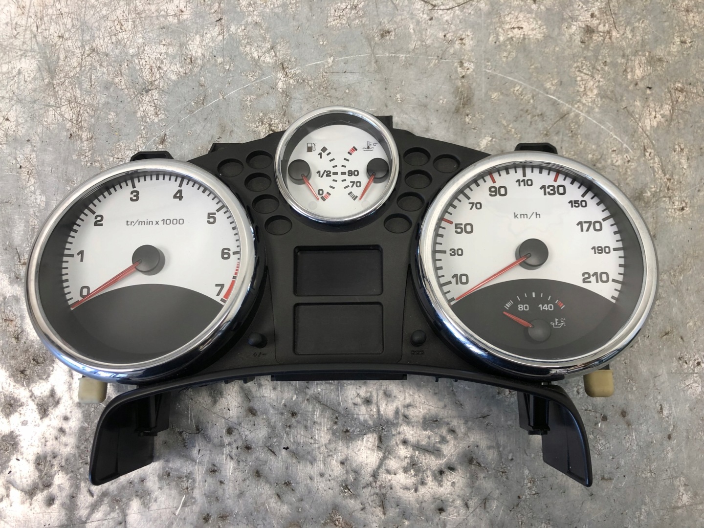 dials dials PEUGEOT 207 9662904080