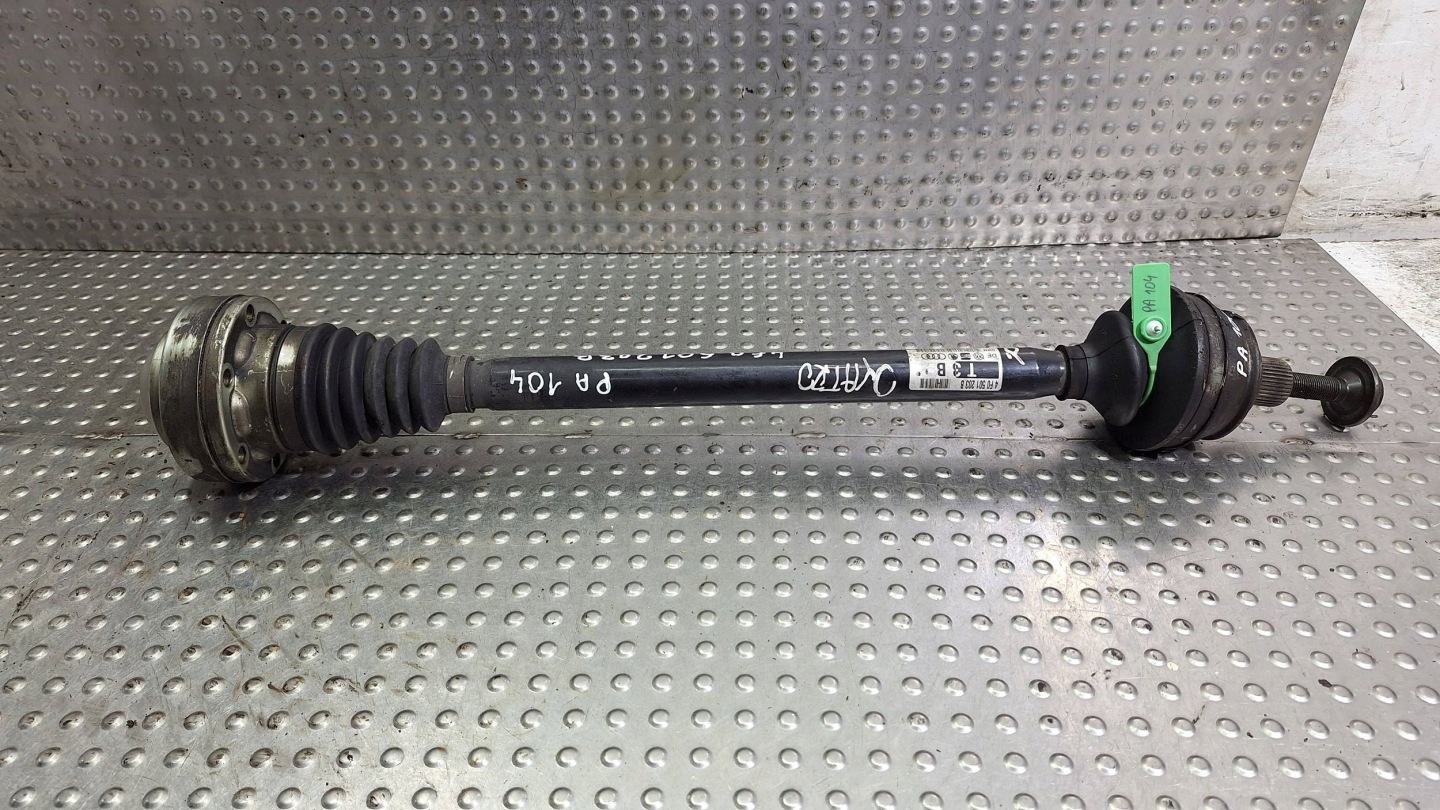 semi-axis left right rear part 4F0501203B AUDI A6 C6 3.0TDI QUATTRO