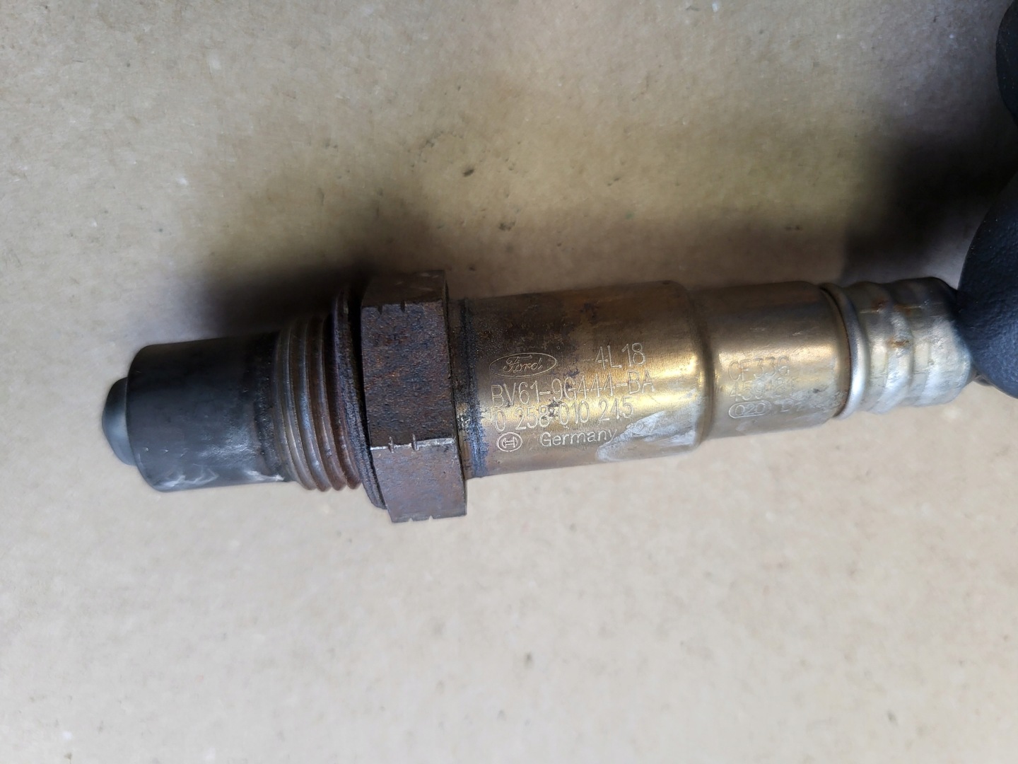 SONDA LAMBDA FORD FIESTA FOCUS BV61-9G444-BA 0258010245 OE EUROPA