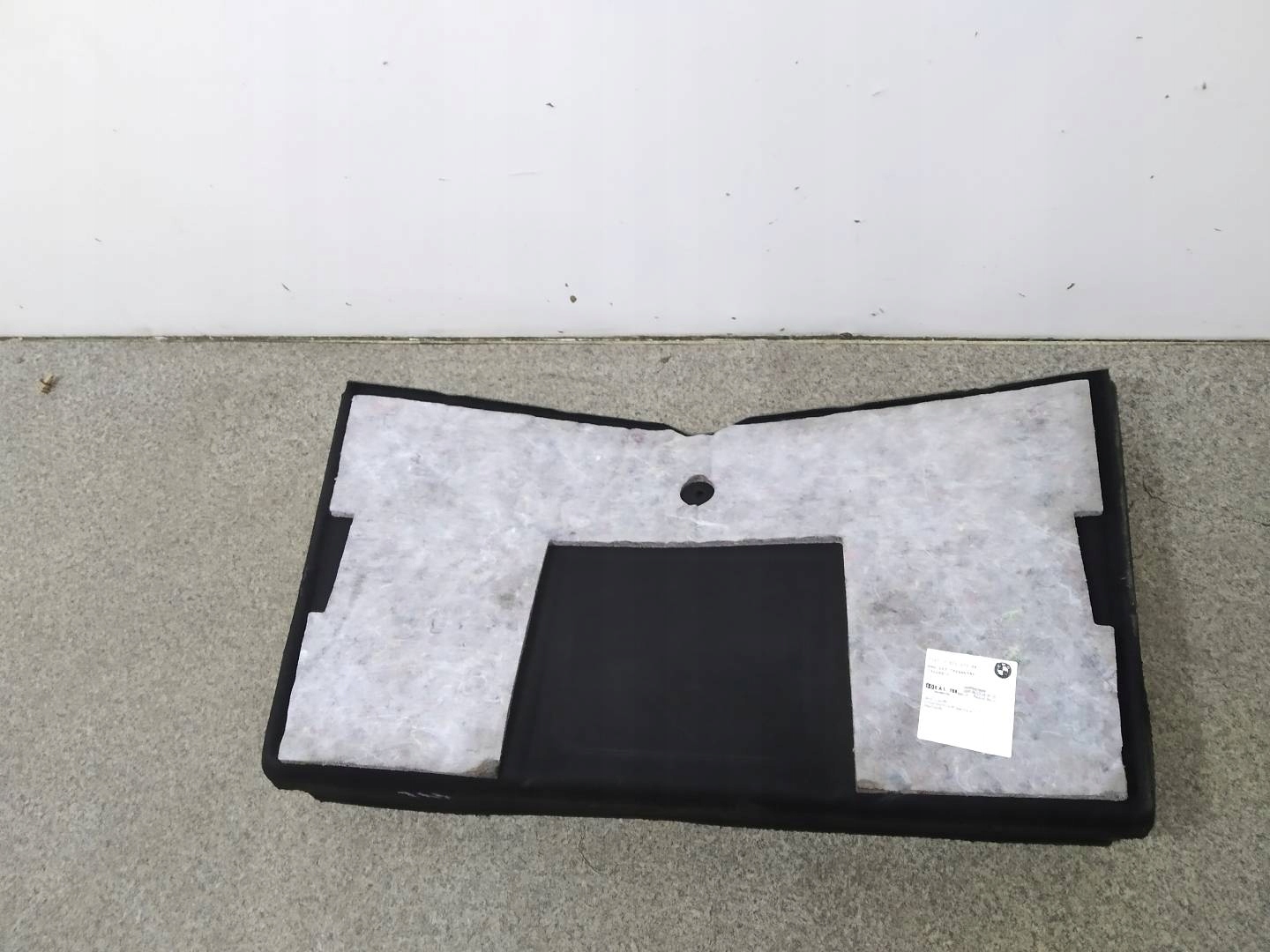 floor boot upholstery supports boot E63 7012272 Bmw Seria 6 E63/64