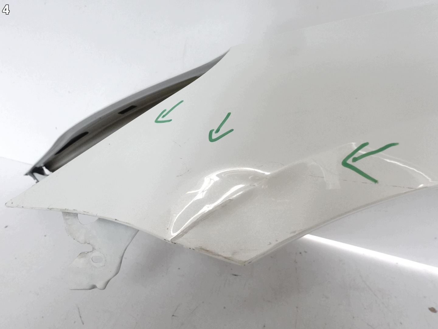 TESLA MODEL 3 17-23 LIFT fender FENDER left front