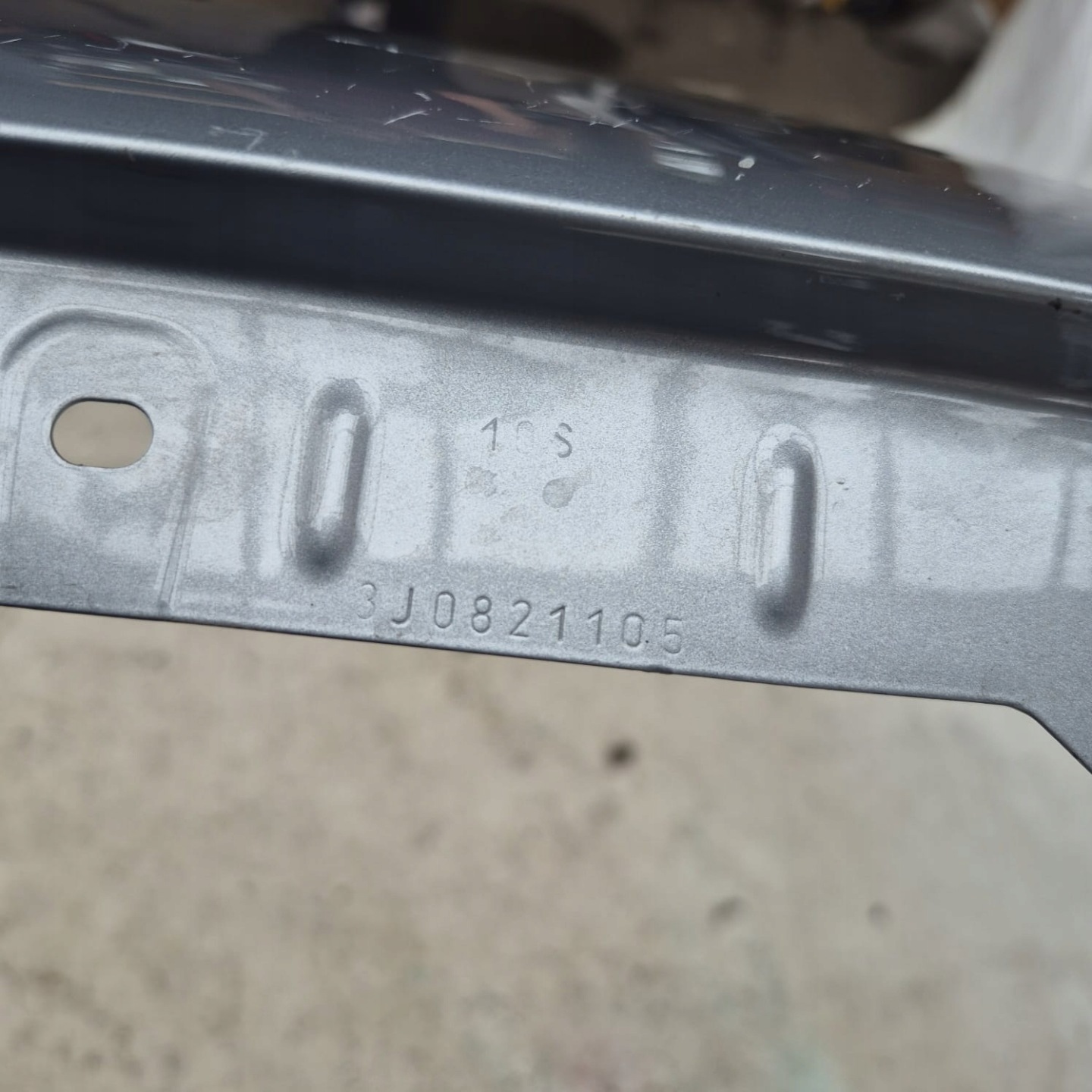 VW PASSAT B9 3J0 23- fender left front front 3J0821105