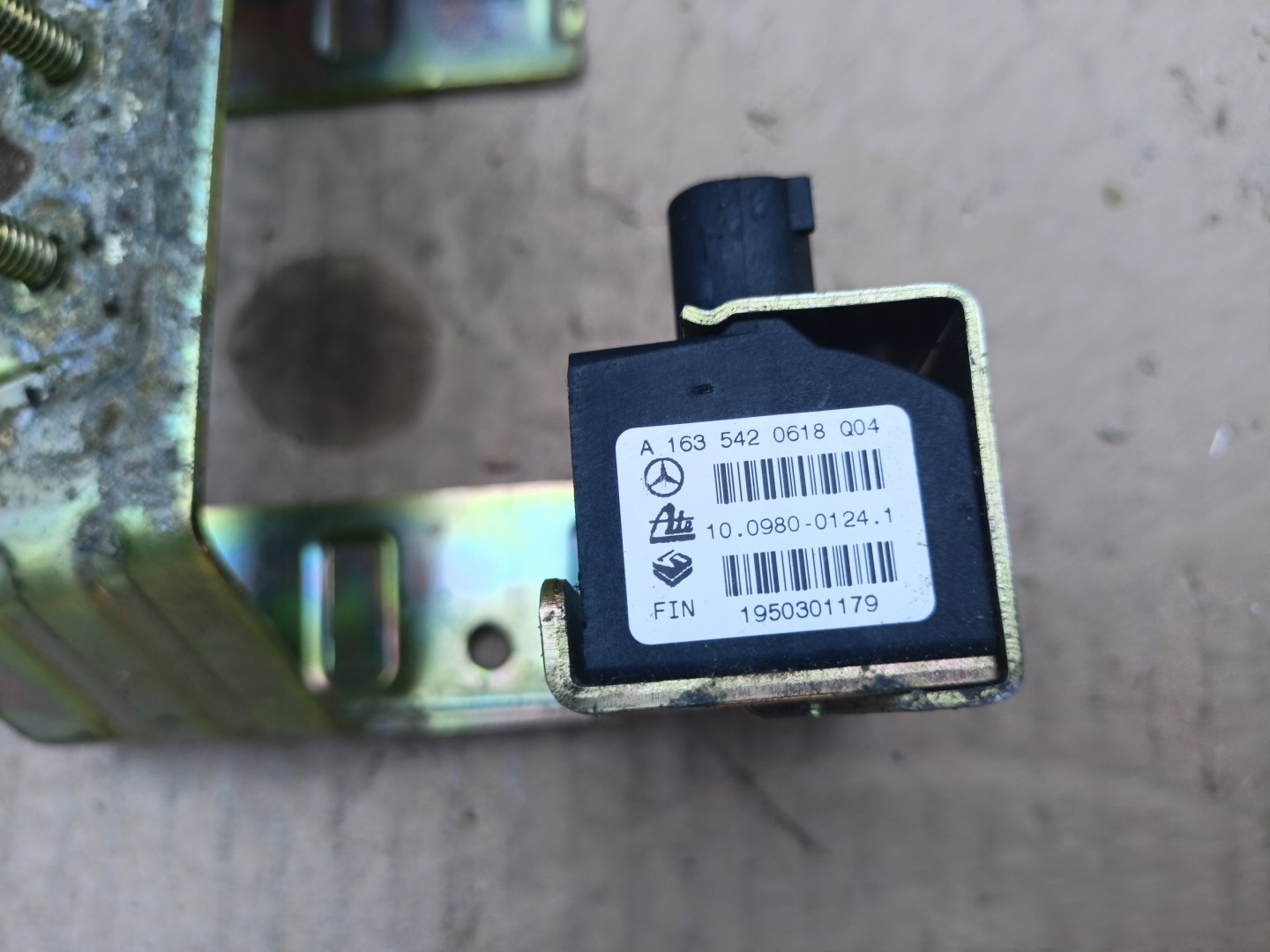 Sensor Przyspieszenia Chrysler Crossfire Mercedes