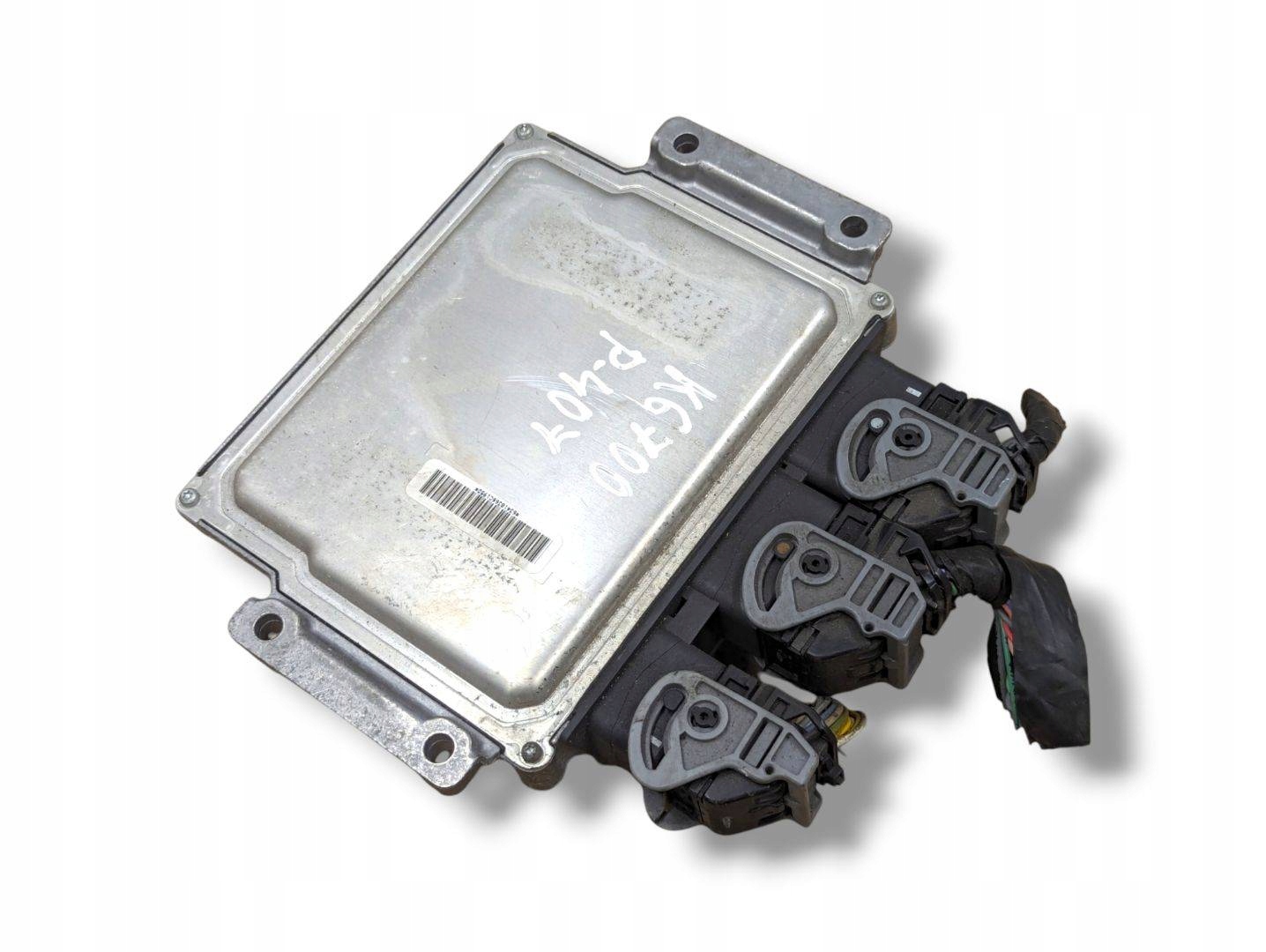 control unit of the engine Peugeot 407 2007 9663611480