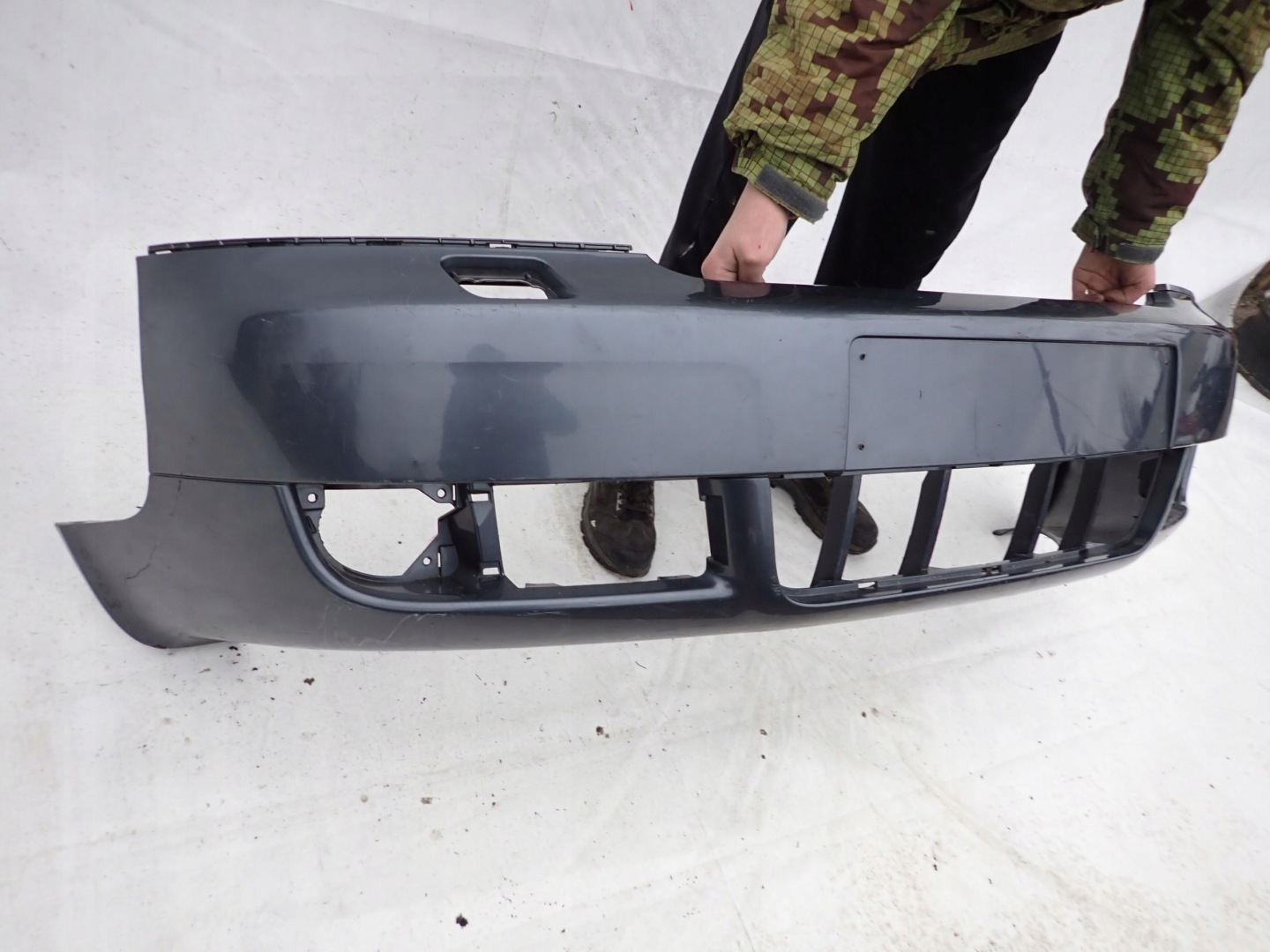 AUDI A6 C5 LIFT 01-04 bumper front front SPR
