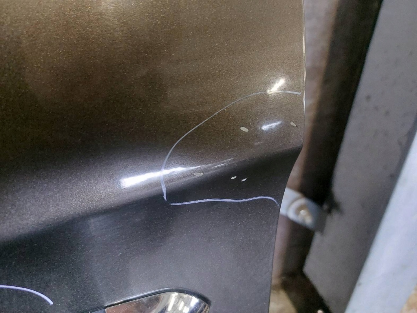 door complete left front KIA CARENS IV LIFT K7N