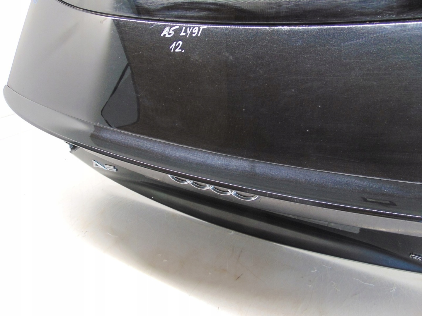 trunk door boot SPORTBACK AUDI A5 S5 8T LIFT LY9T