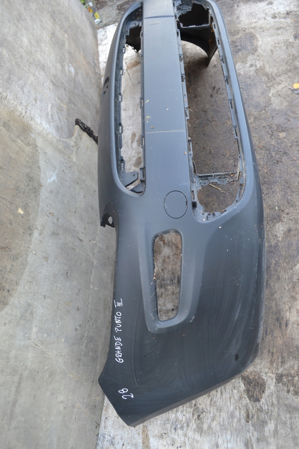 FIAT PUNTO 2012 LIFT 12- bumper front front
