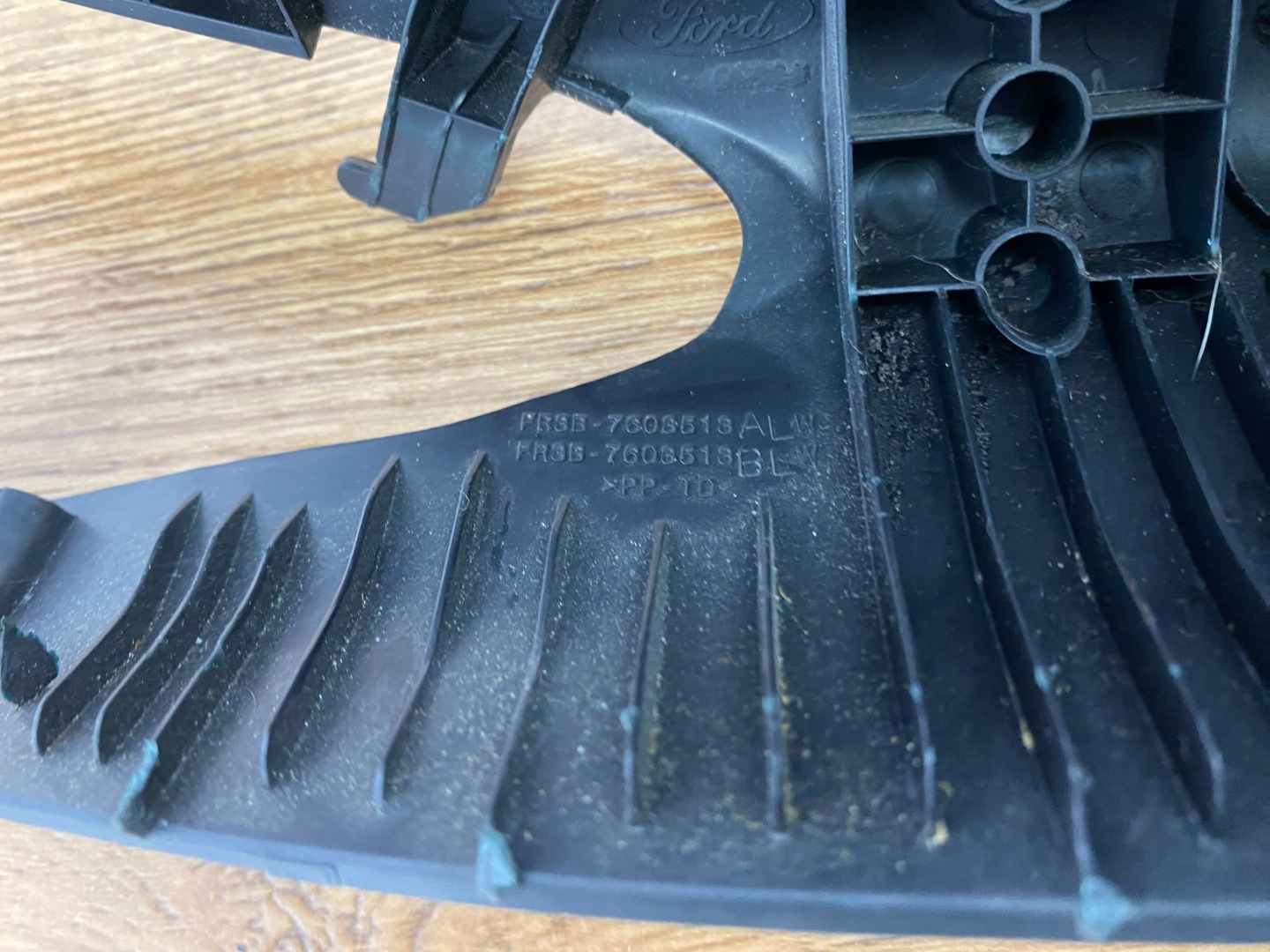 cover pillar A left panel Ford Mustang 2015+ USA