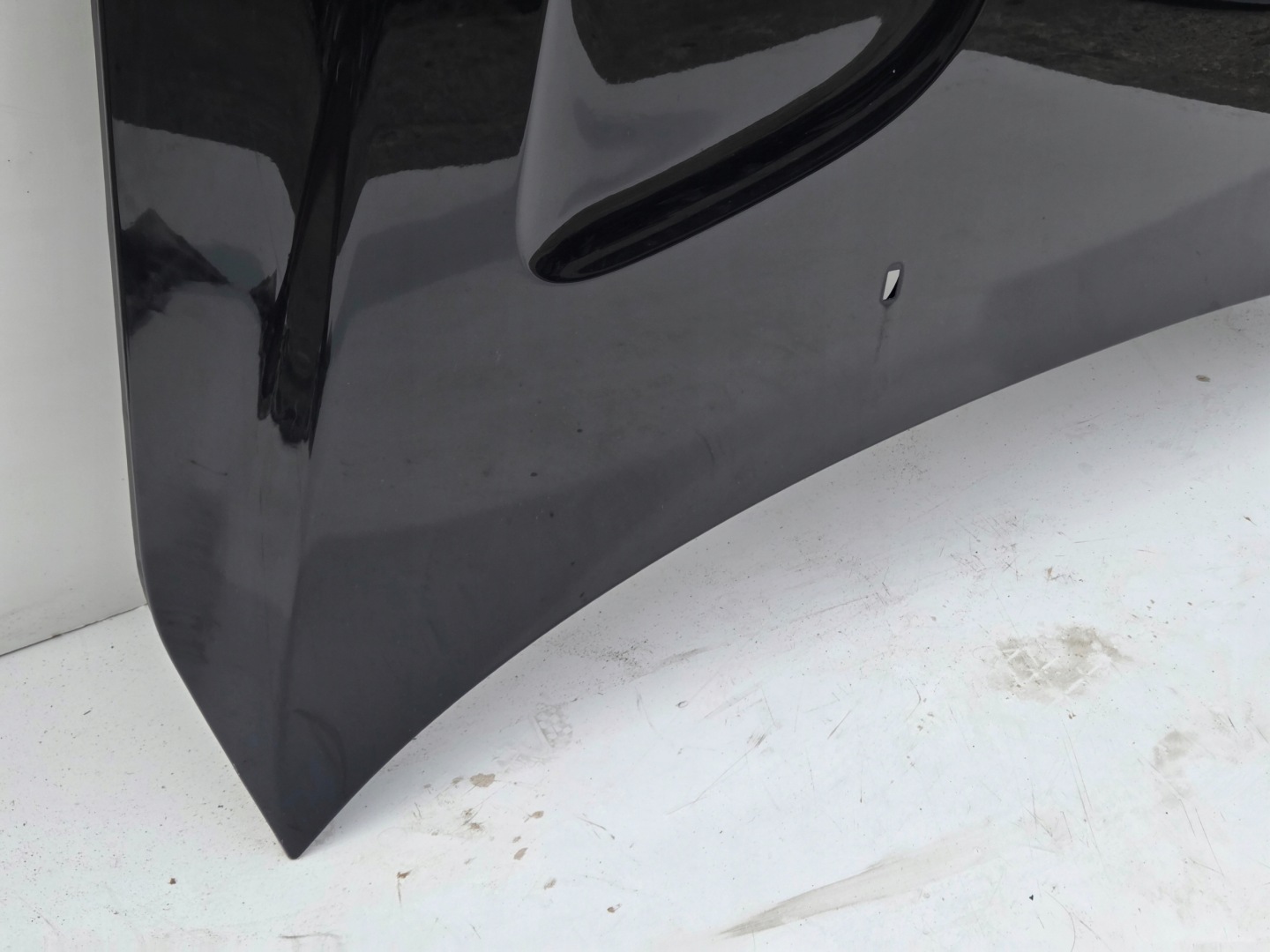 bonnet BMW X3 E83 SCHWARZ 2 668/9