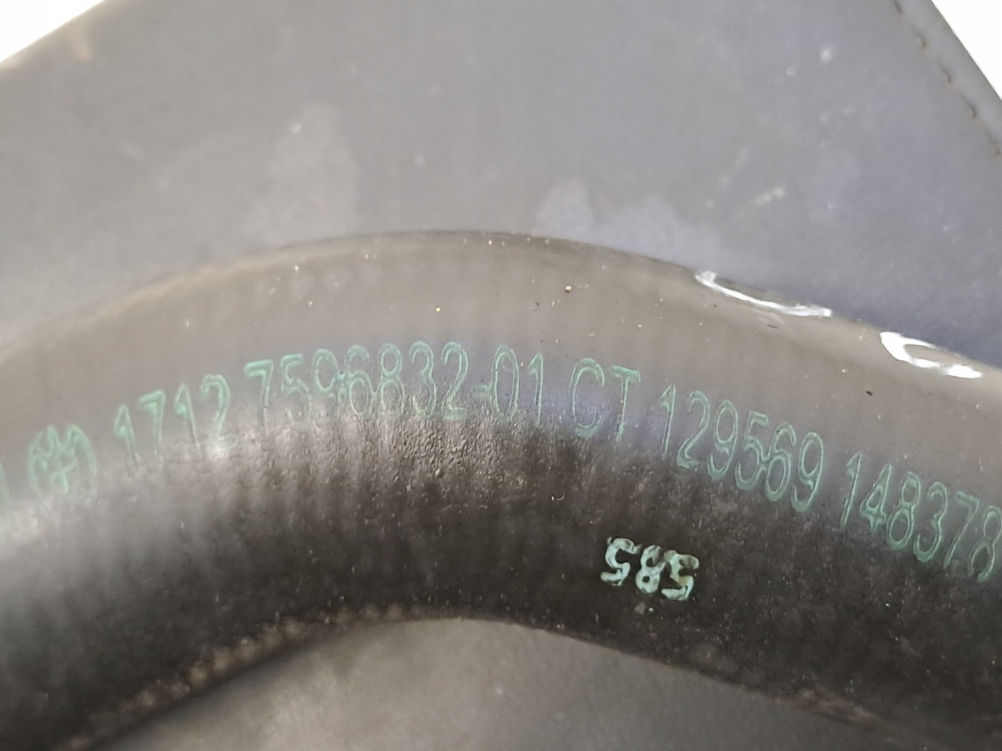 prijenos vode 7596832 BMW F20