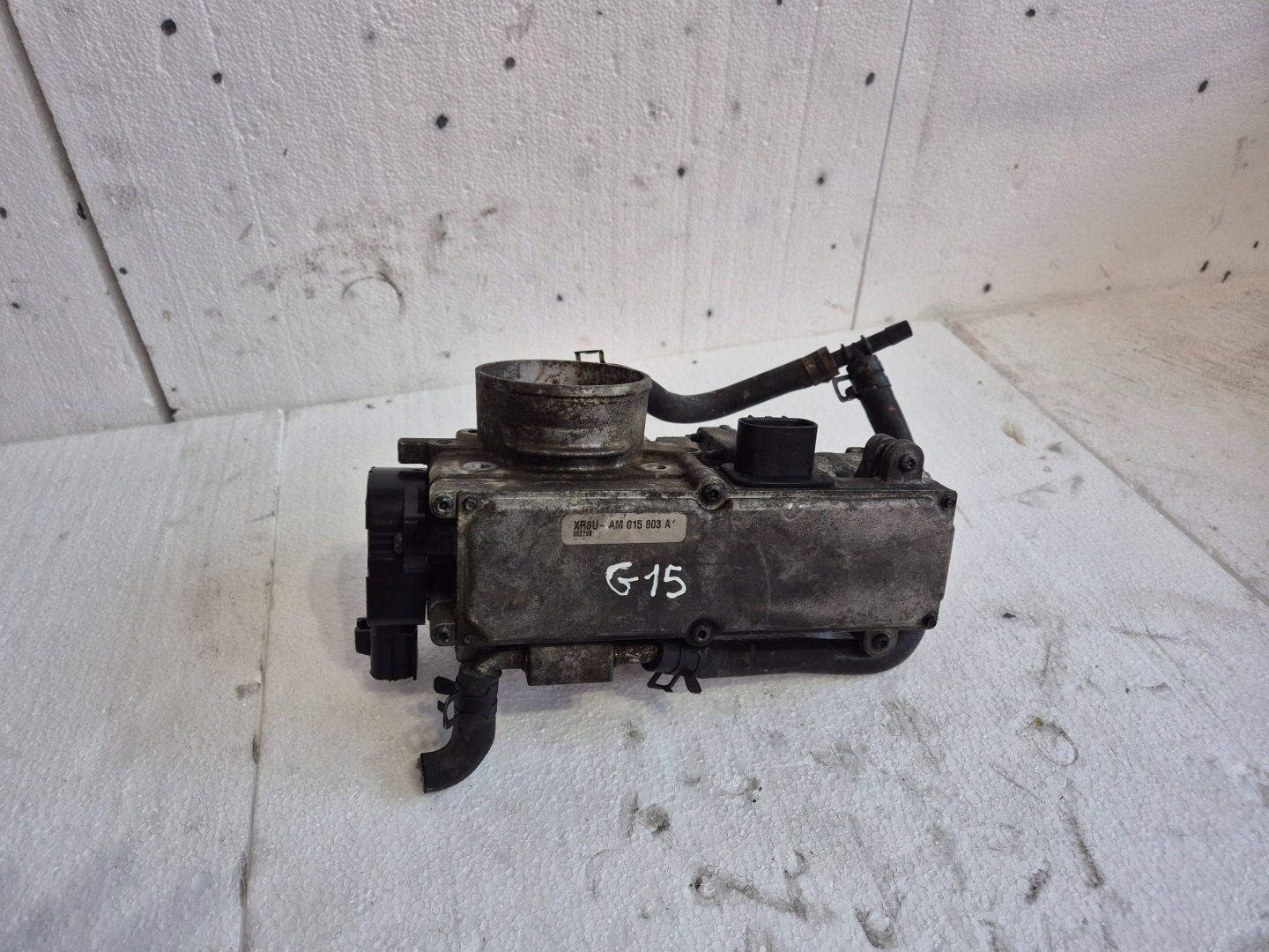 Valvola a farfalla XR8U-AM / XR8UAM015803A Jaguar S-Type 3.0