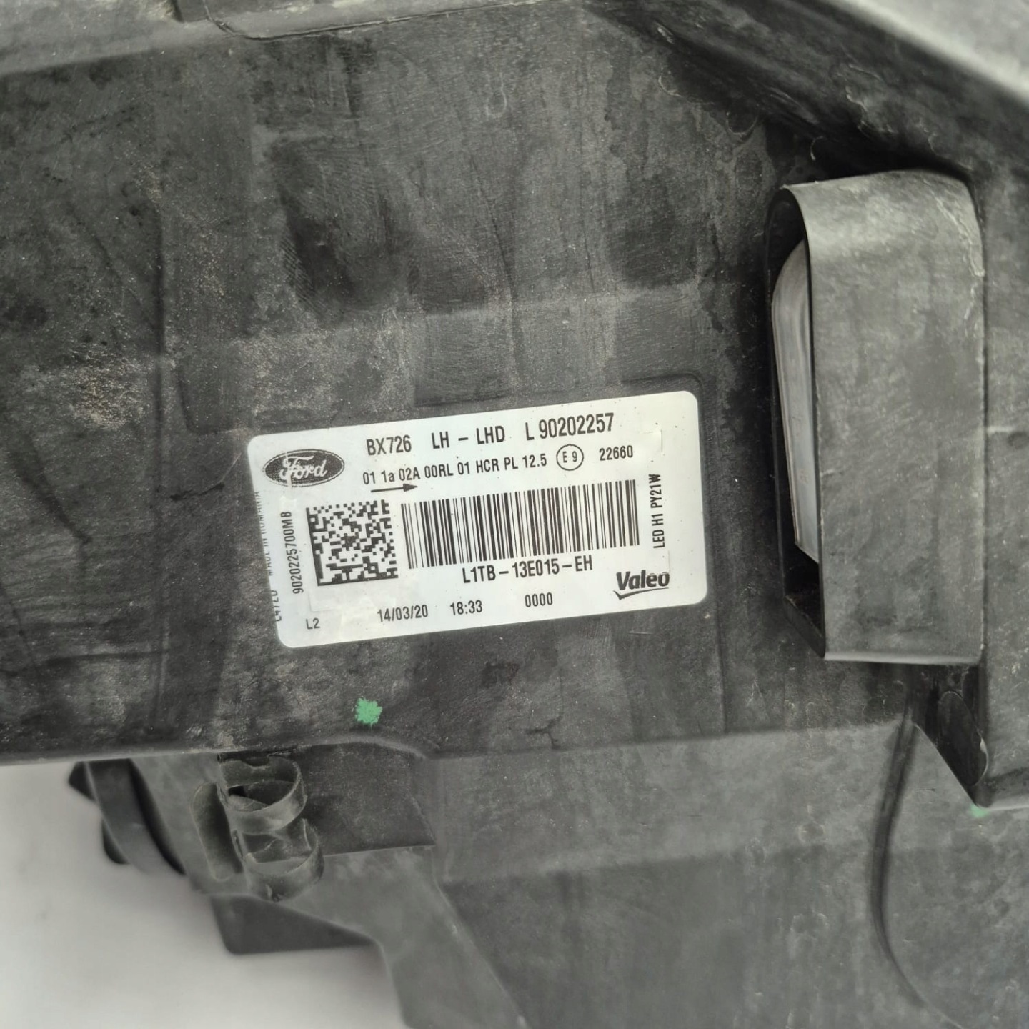 FORD PUMA MK2 19- light left front front FULL LED L1TB-13E015-EH