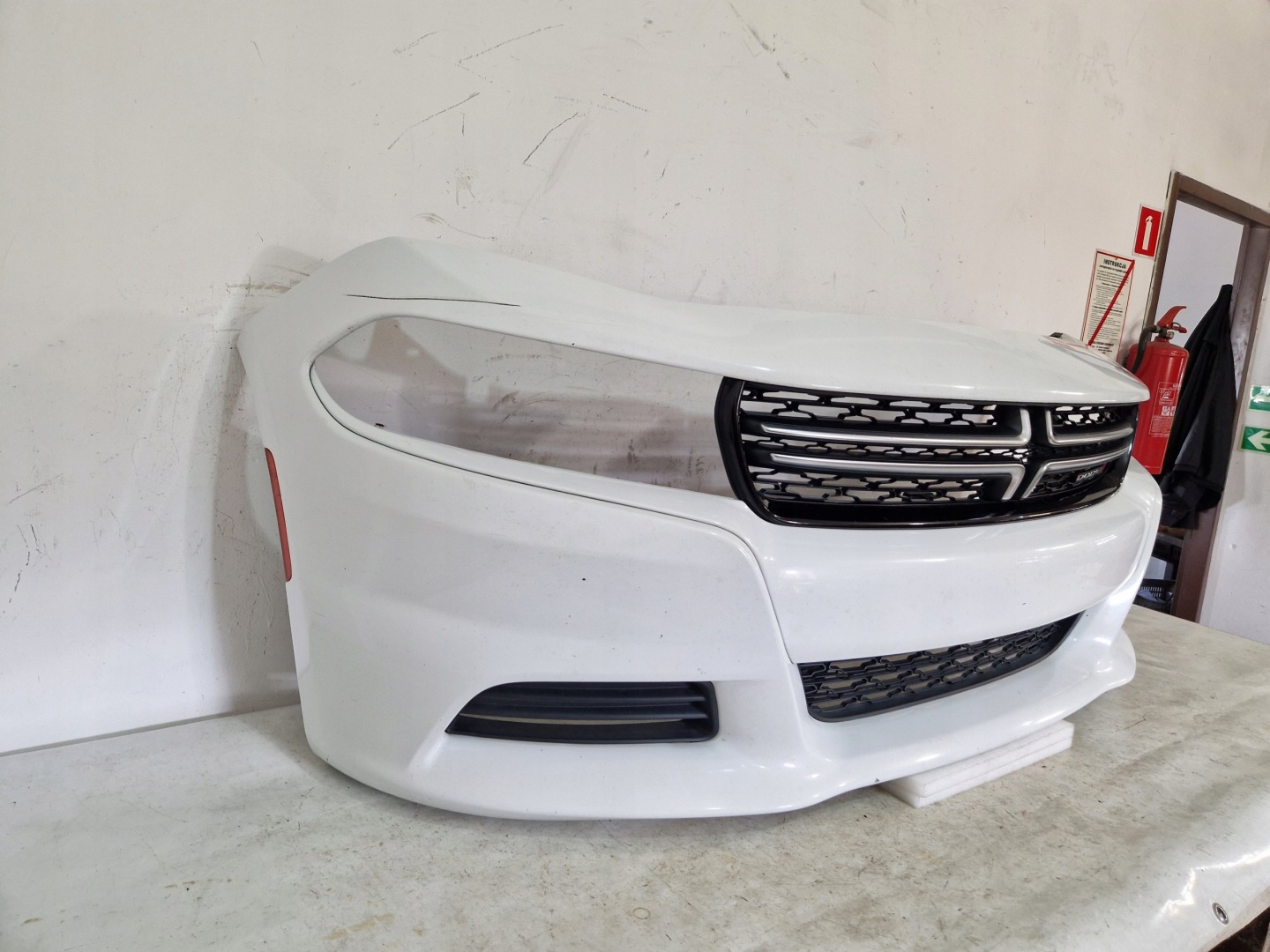 bumper front front PW7 DODGE CHARGER 2015