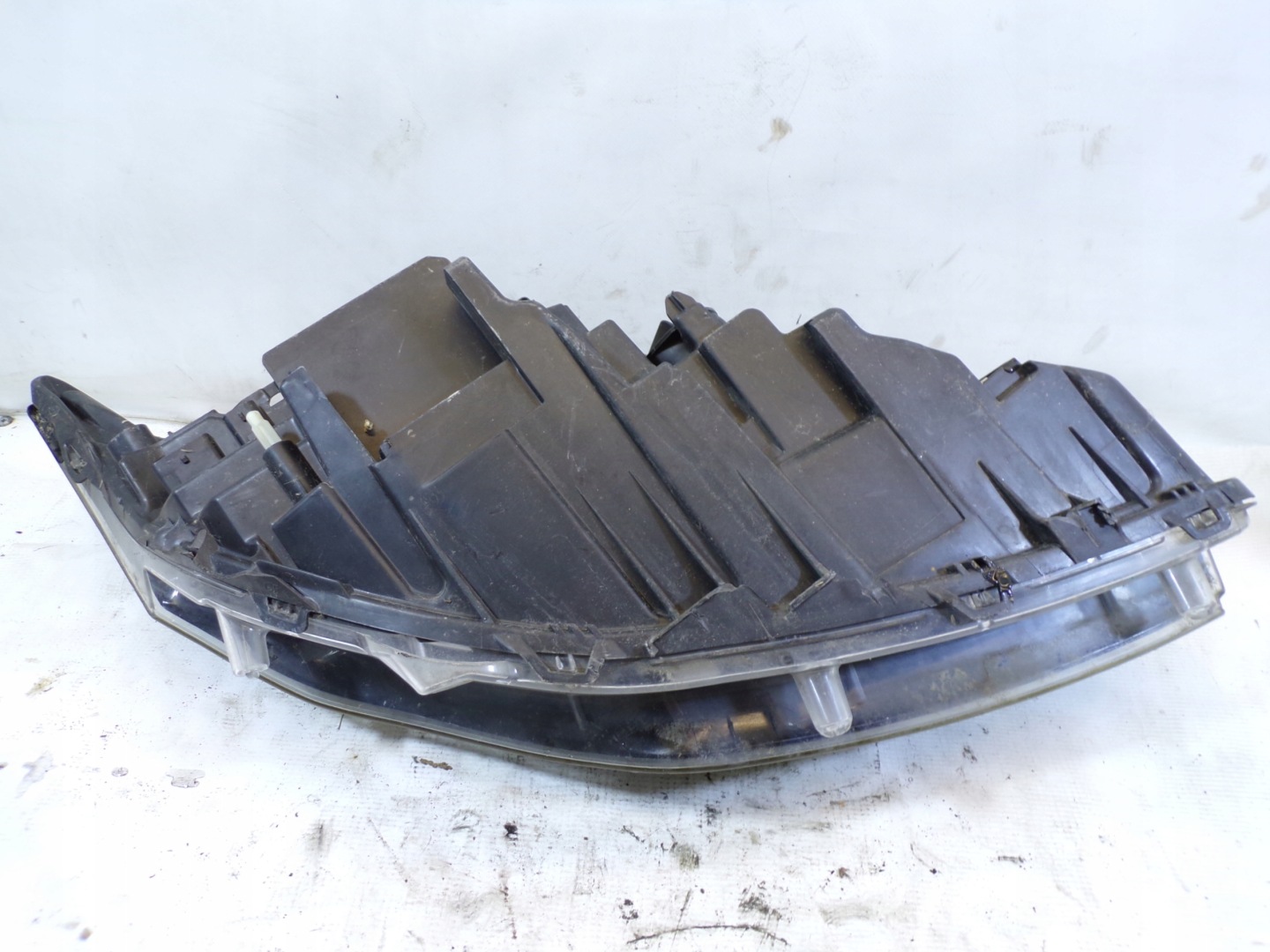 light front front left RENAULT LAGUNA 3 III black (K)