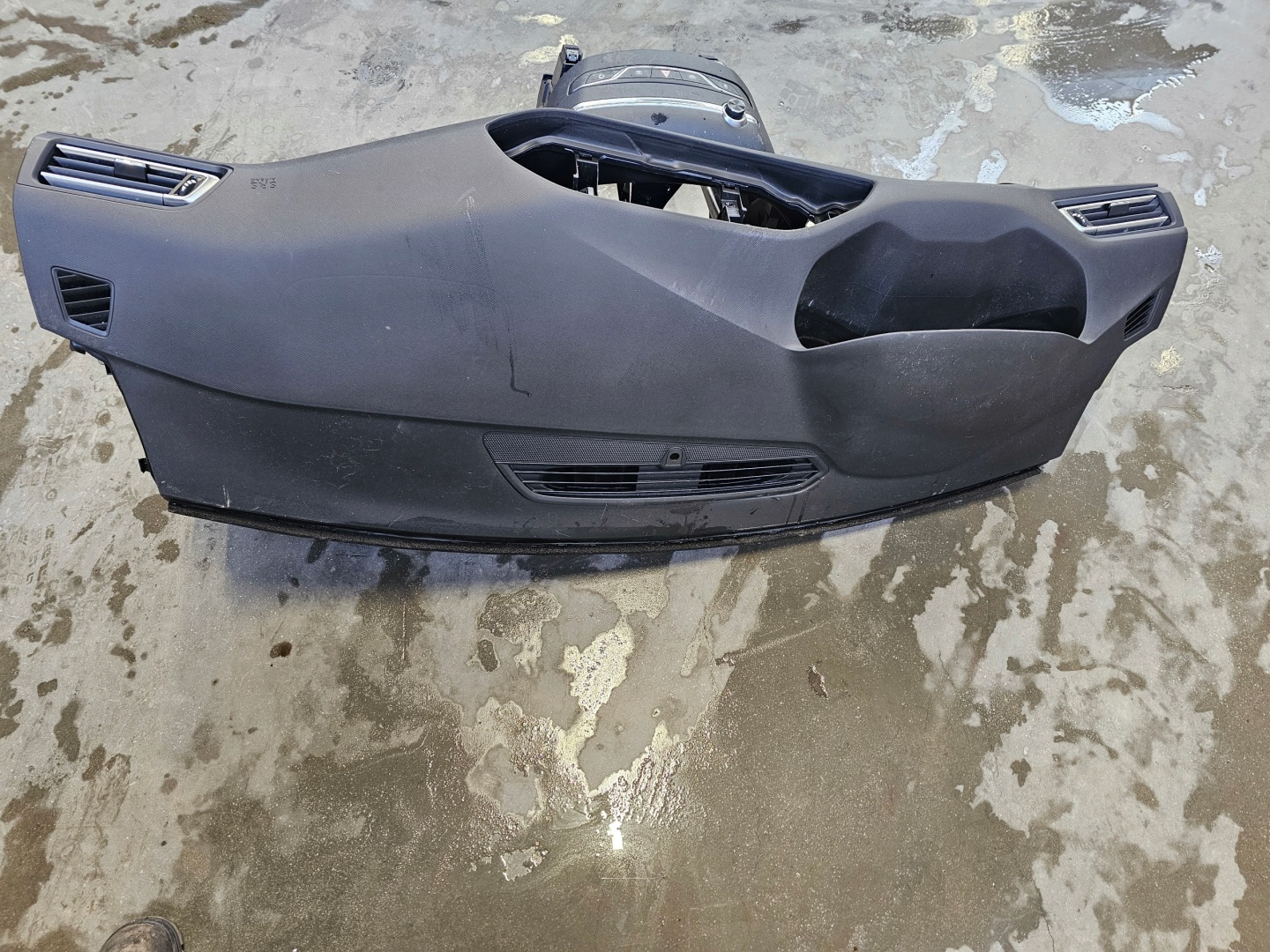 dashboard console 98030808ZD support PEUGEOT 308 II T9 2013