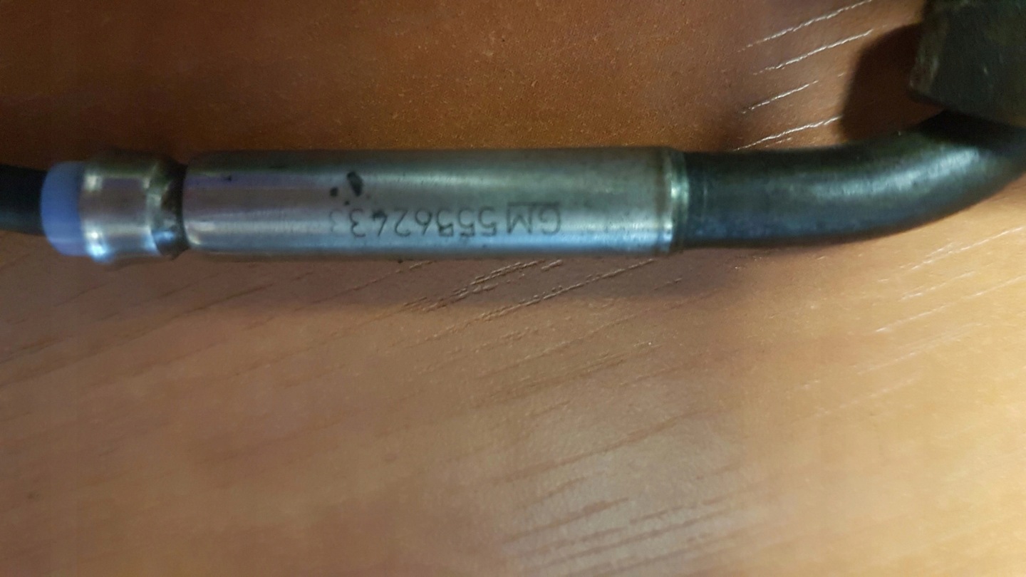 ASTRA H ZAFIRA B 1.7 DTR Sensor SONDA 55562433