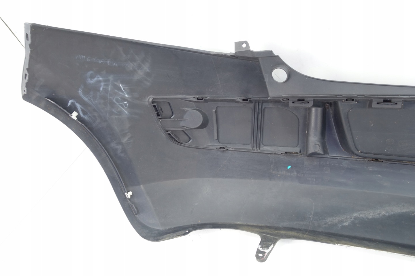 bumper rear part rear RENAULT MEGANE II HB 8200073462