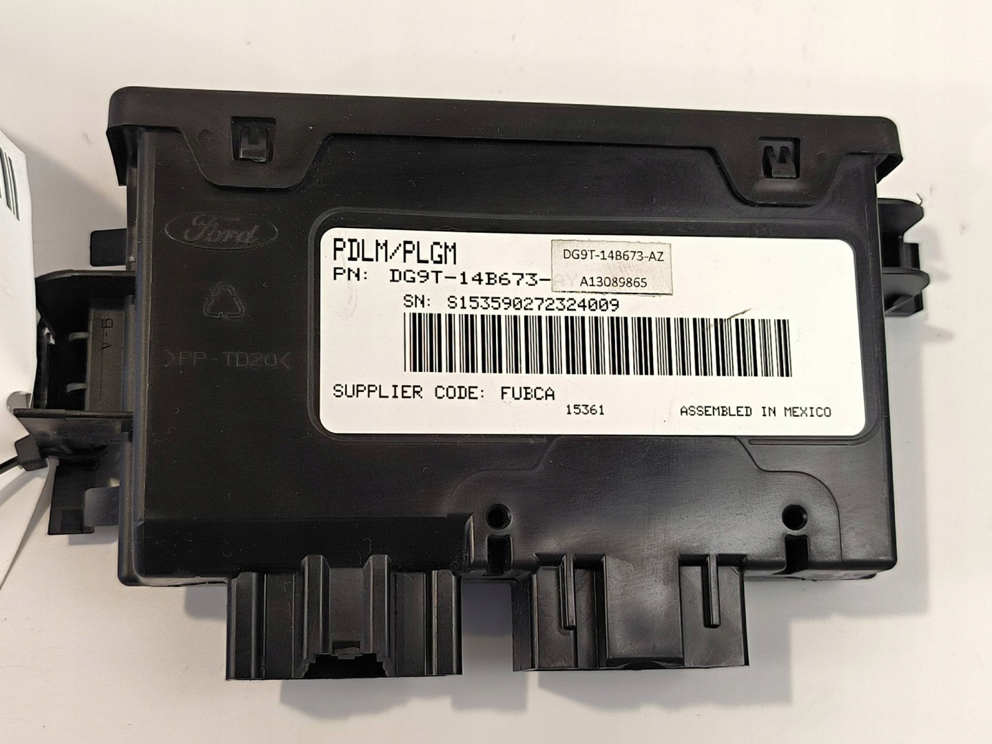 Module DG9T-14B673-AZ FORD MONDEO MK5