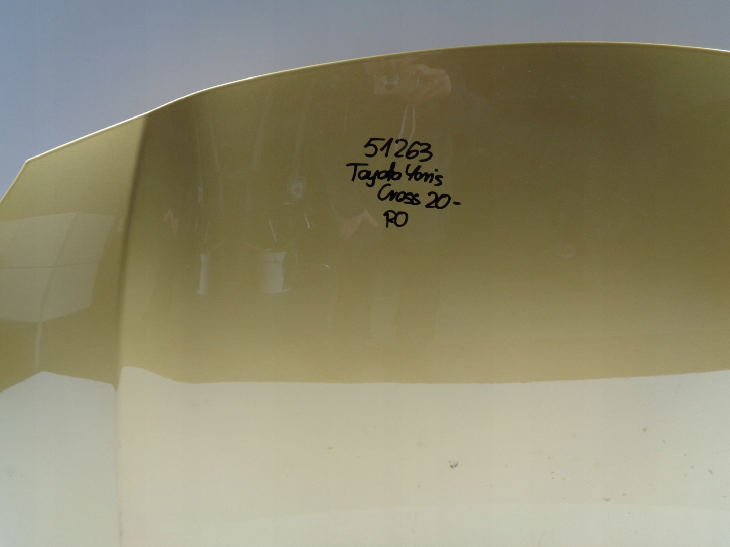 bonnet TOYOTA YARIS CROSS 20- NR 51263