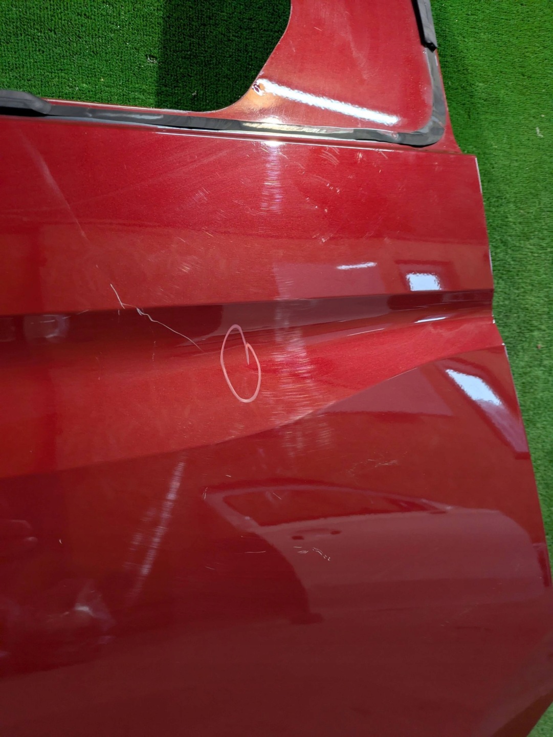 door sliding left side VW CADDY V 20- NR.3421