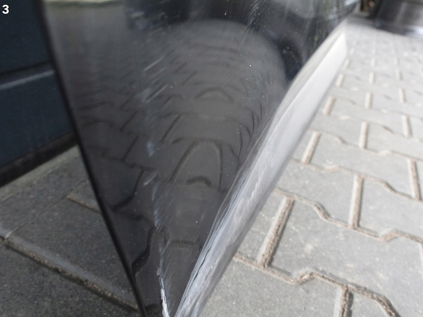 RENAULT MEGANE V 5 E-TECH ELECTRIC 22- door moulding left front