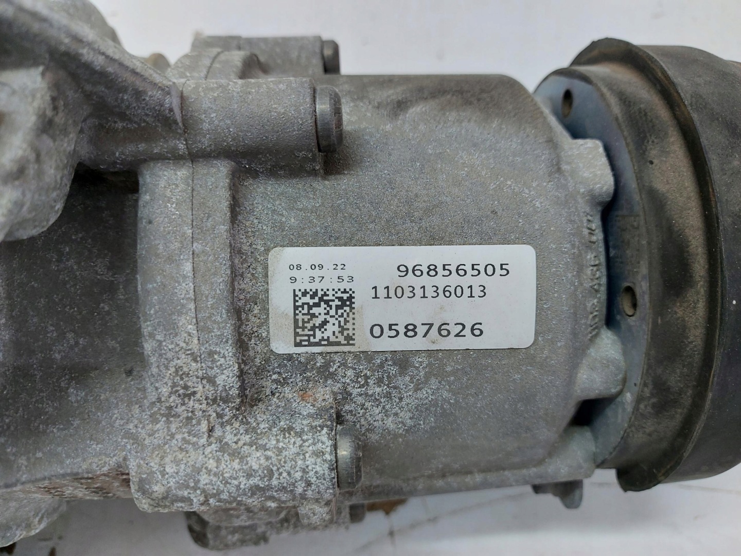 Audi Q7 II LIFT 4M0 gearbox, automatic quattro 3.0tfsi UEF