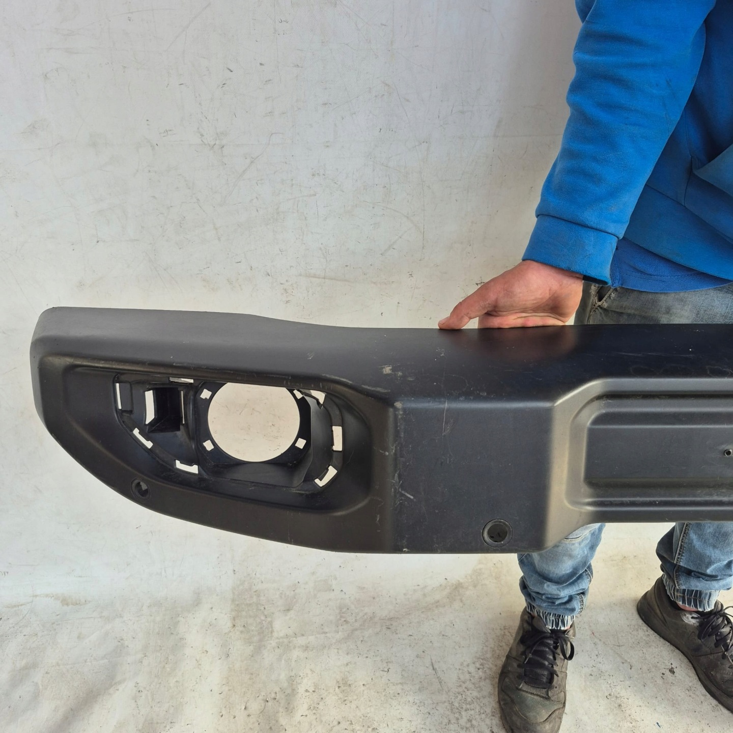 JEEP WRANGLER IV 4 17-23 bumper front front PDC