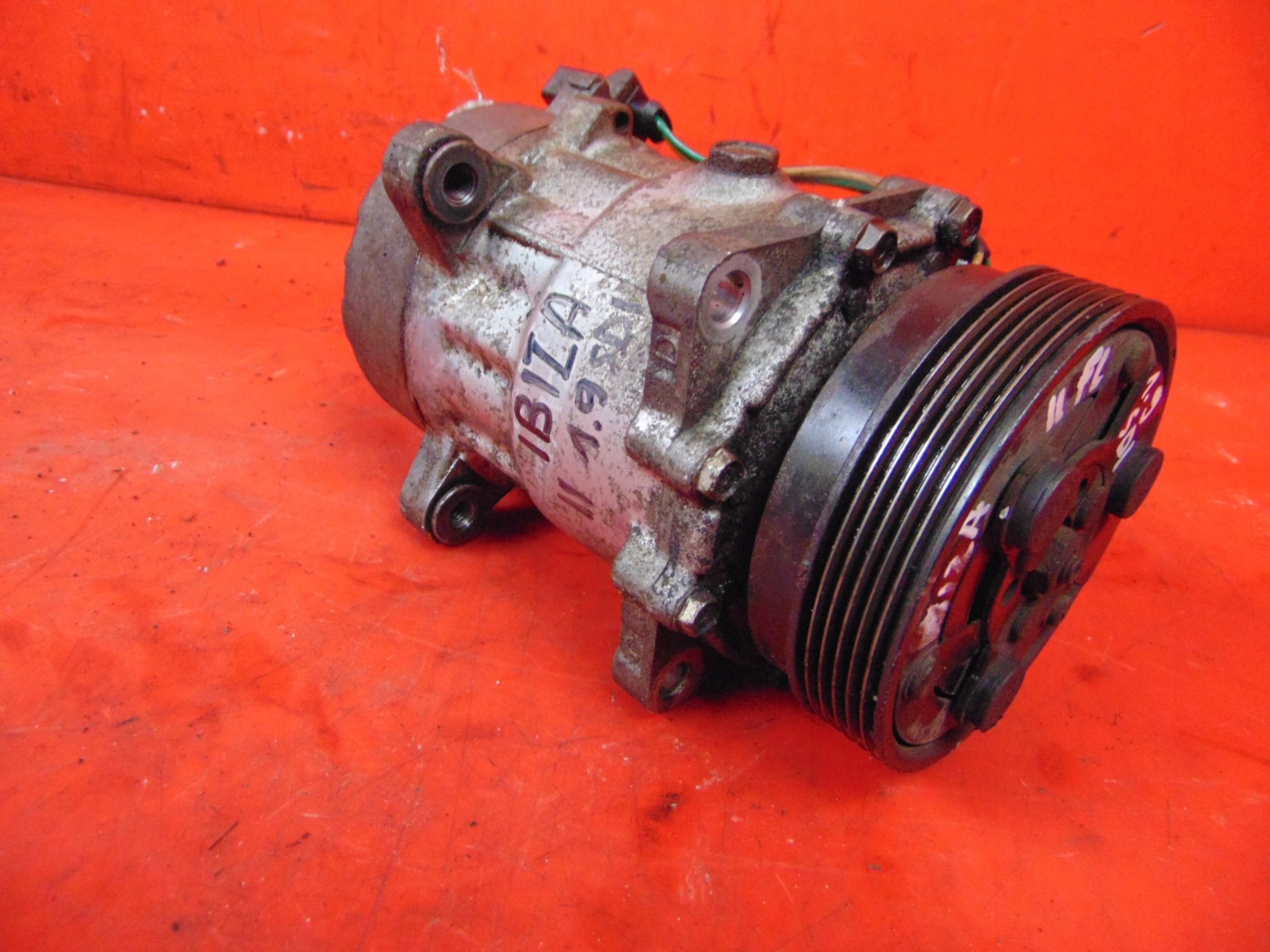 IBIZA II FL 6K 1.9 SDI POLO 9N compressor compressor;