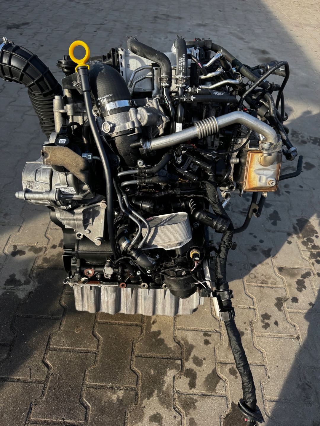 engine complete VW T6.1 DNA 60TYSKM STAN BDB