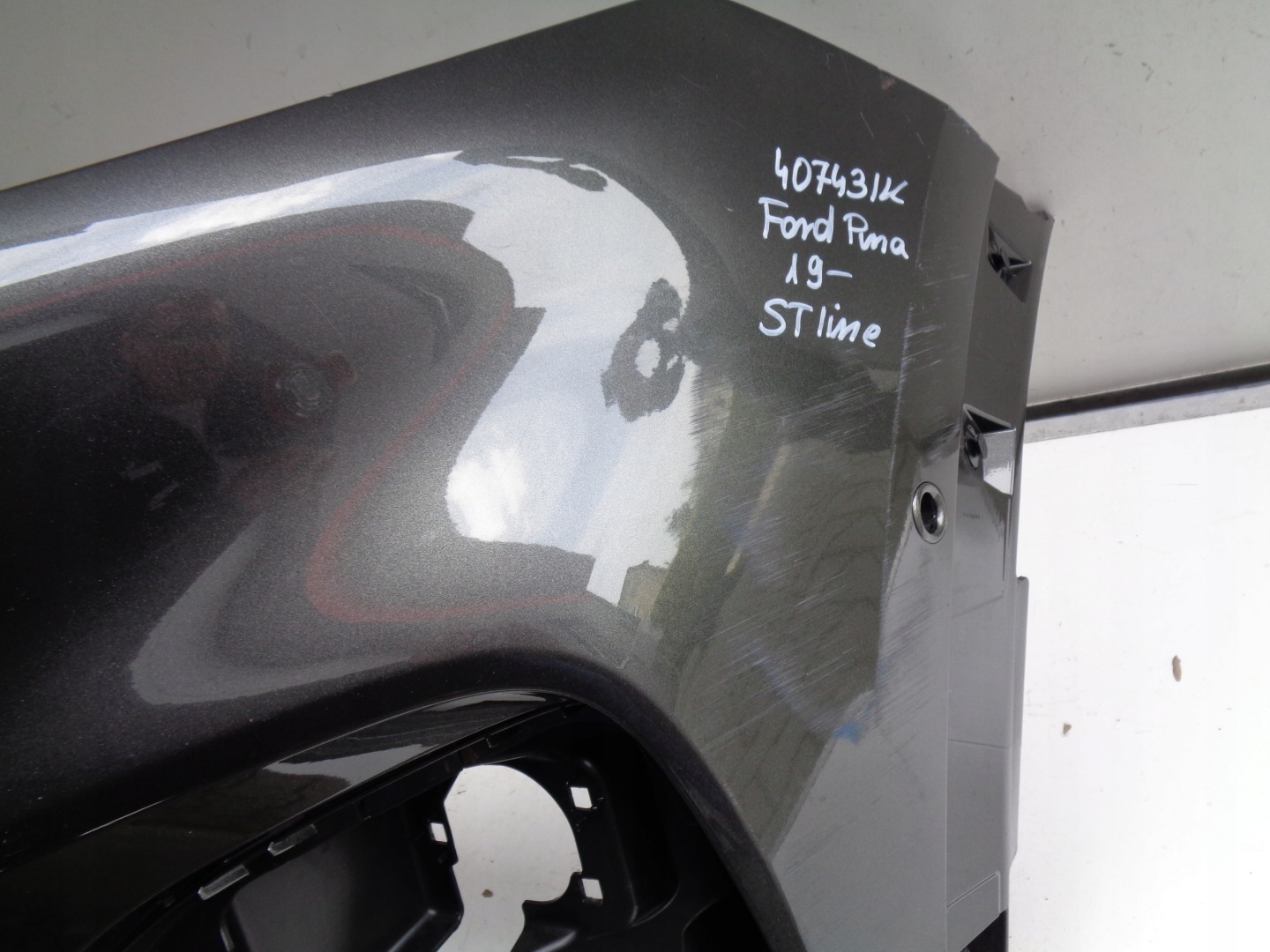front bumper FORD PUMA 19- ST-LINE NR 40743