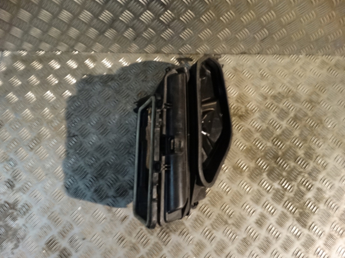 cover intake air duct AUDI GT TAYCAN 1