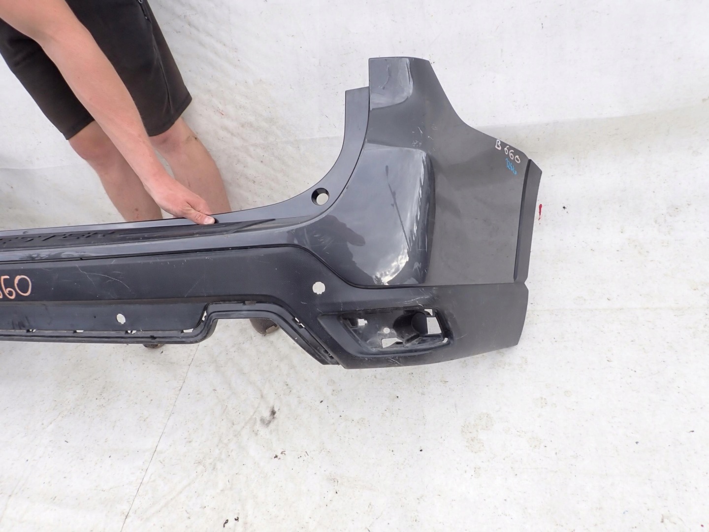 SUBARU FORESTER V 5 18-> bumper rear part rear PDC