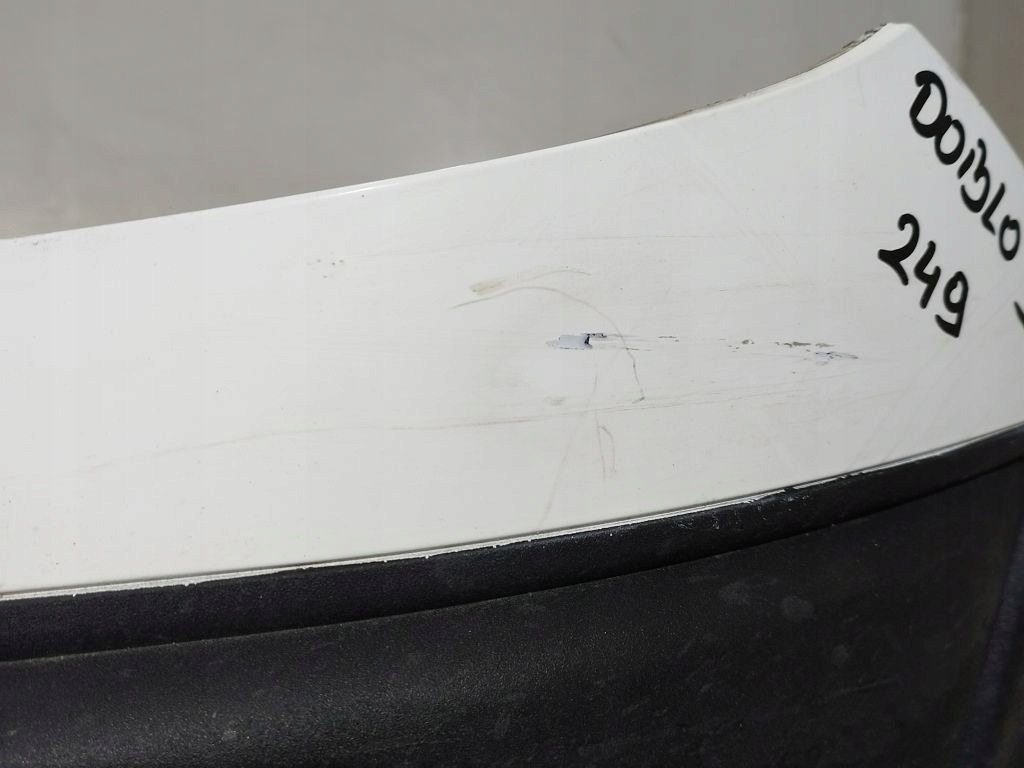 Fiat Doblo II 2 bumper front front