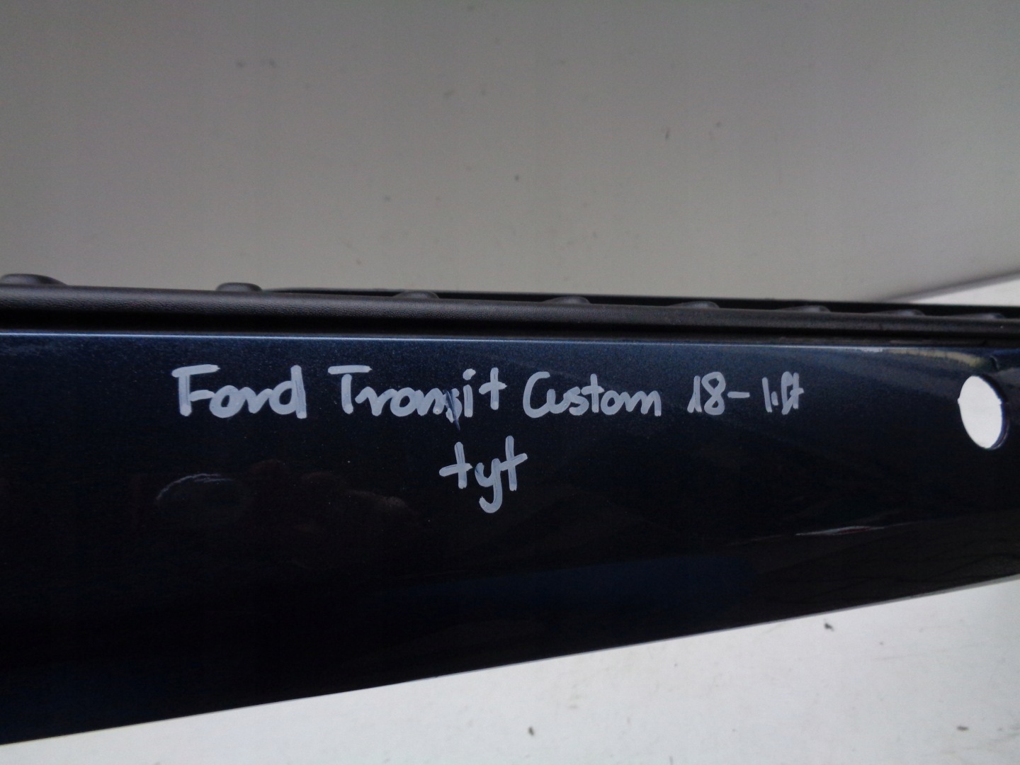 accessories bumper rear FORD TRANSIT CUSTOM 18 LIFT
