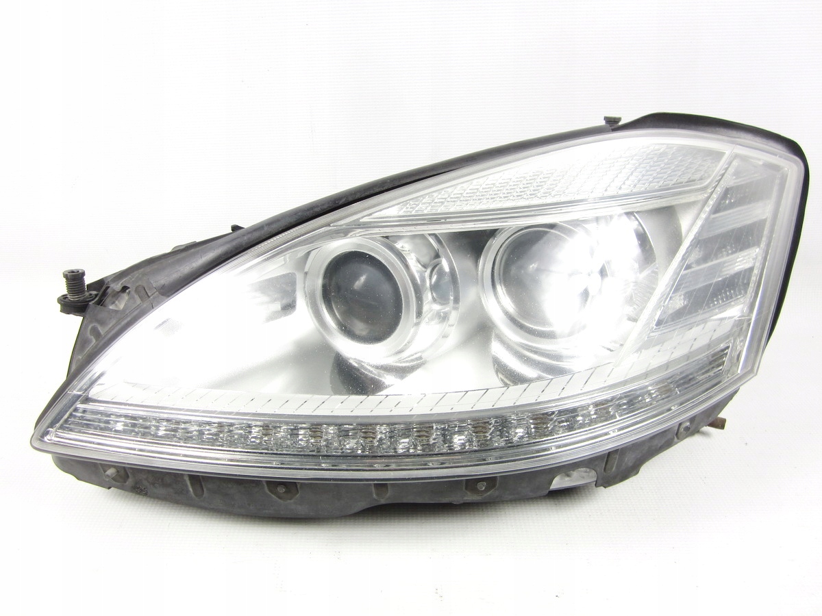 light front front left ILS Night Vision Mercedes W221 LIFT