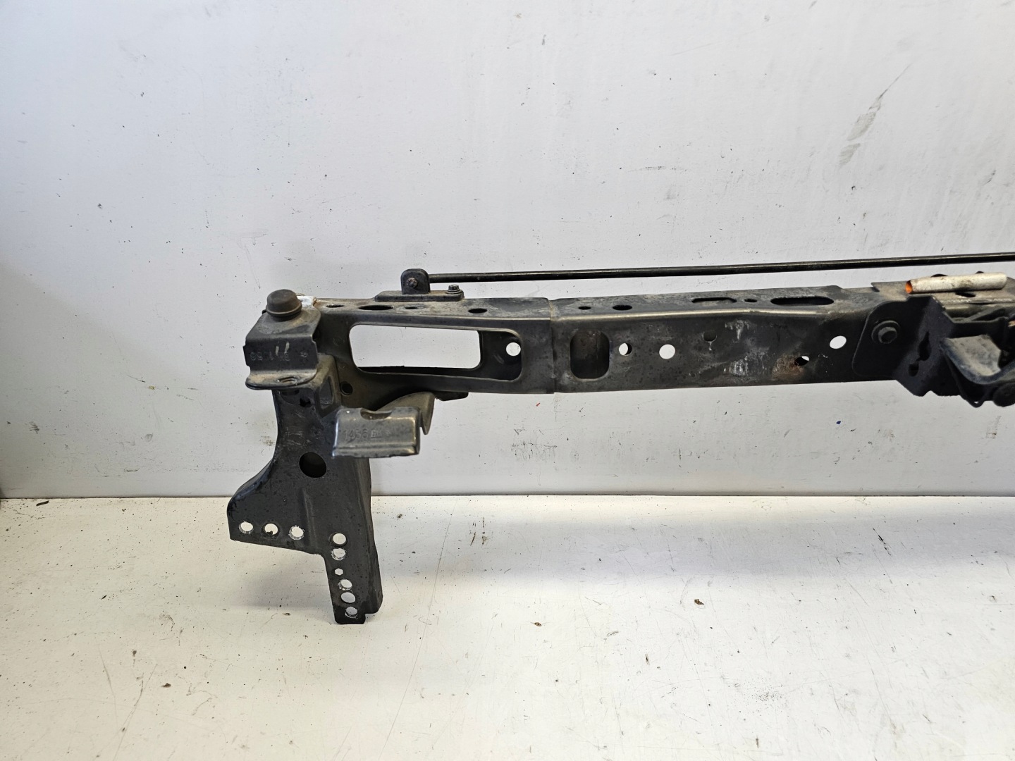 OPEL ASTRA K 5 V support panel for radiators upper pillar front Z190