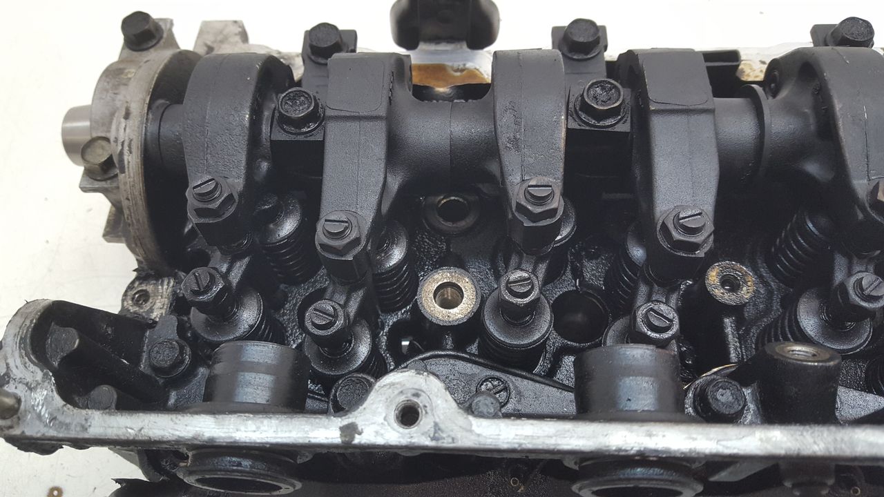 head. of the engine Mazda 5 2,0 CITD