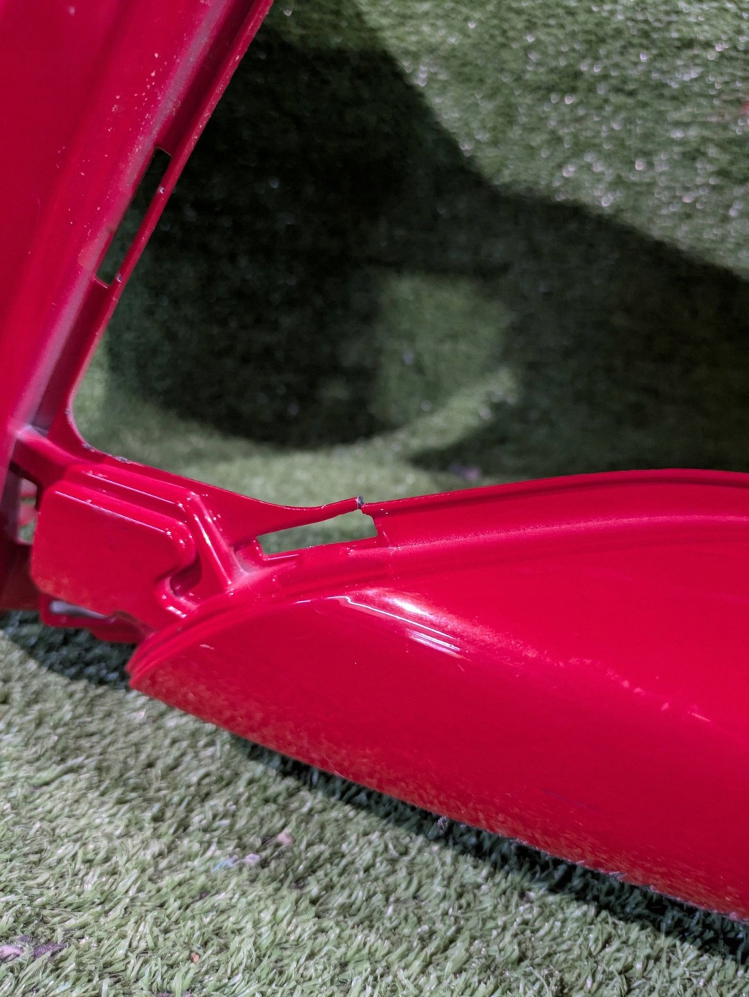front bumper front TOYOTA YARIS III LIFT 17- NR.Z9100