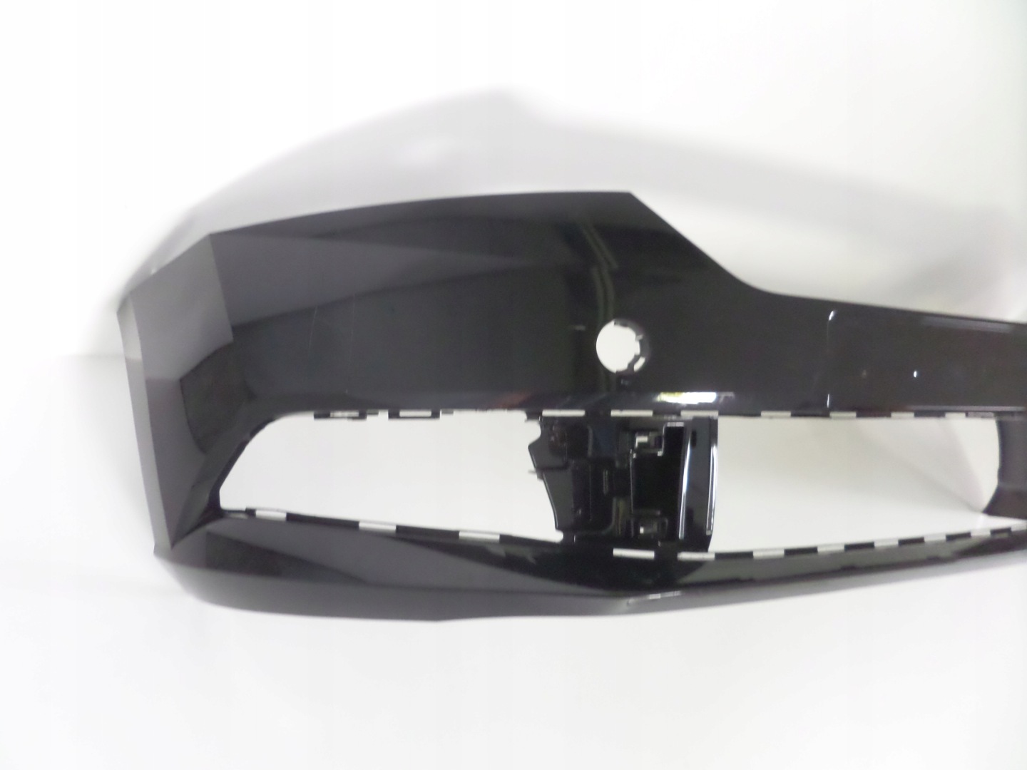front bumper front SKODA FABIA III LIFT 18