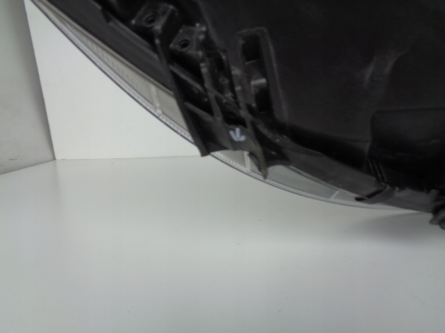 light left REFLEKTOR MERCEDES A-KLASA W169 04-08
