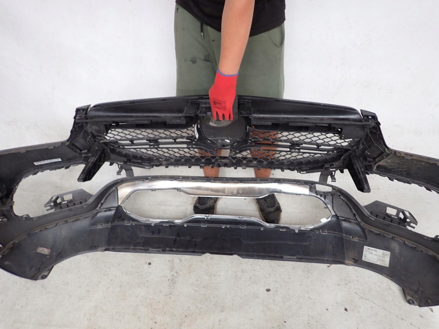 MERCEDES GLE II 2 W167 19-23 bumper front front PDC